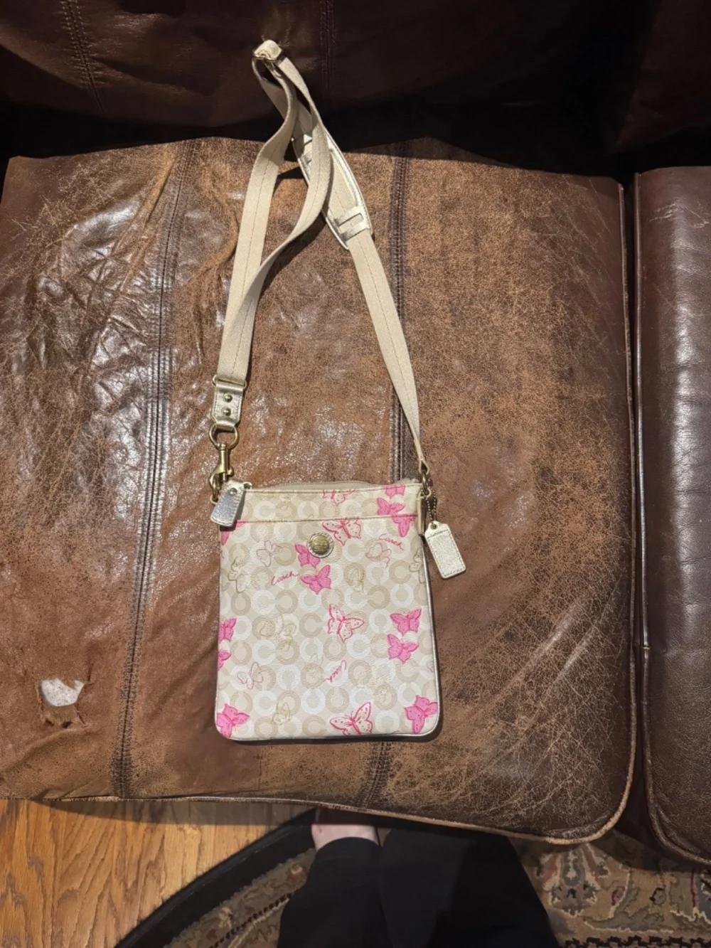 Coach Butterfly Crossbody
